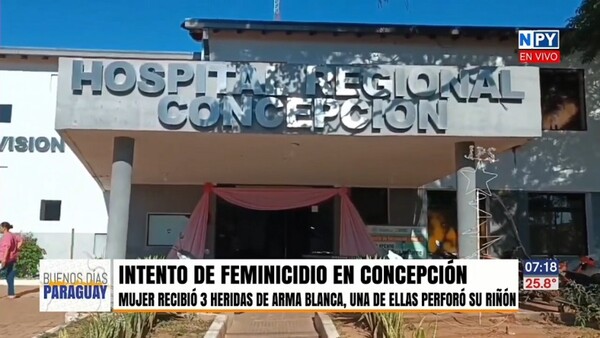 Mujer pierde el riñón tras ser apuñalada por su expareja