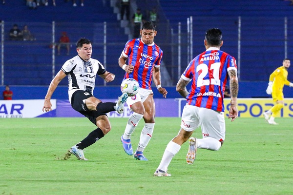 Cerro Porteño no pudo ante Tacuary e igualó 1-1 - trece