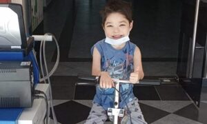 Milán: continúa cirugía del corazón tras donante, el pequeño está aguantando bien el procedimiento