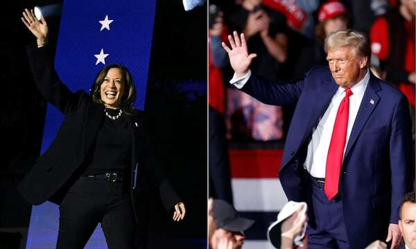 Elecciones en Estados Unidos: politólogo de derecha atribuye tendencia reñida a manipulación mediática - Mundo - ABC Color