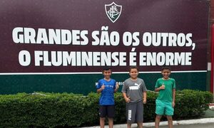 Altoparanaenses probarán en formativas de Fluminense