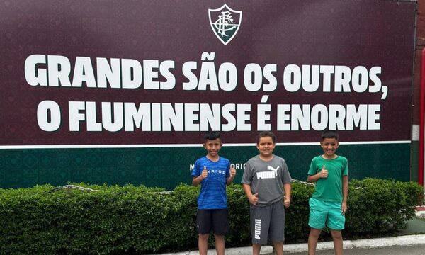 Altoparanaenses probarán en formativas de Fluminense