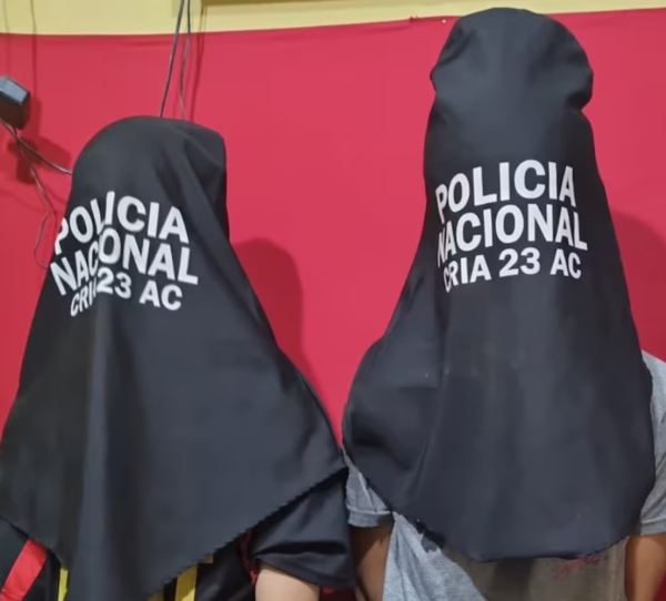 Identifican y capturan a dos presuntos motochorros en J. Augusto Saldívar