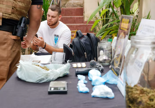 Detienen al “Señor de la noche” por tráfico de drogas
