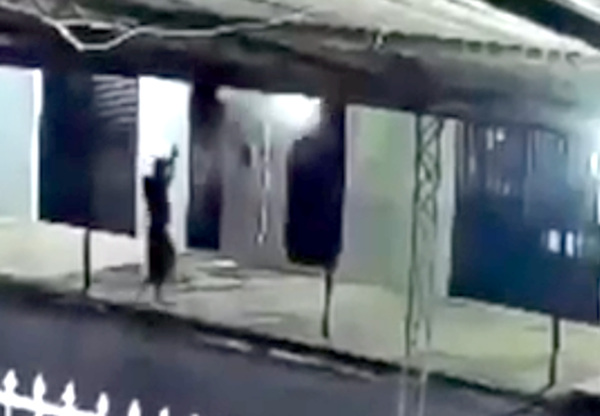 Adictos balean peluquería en el barrio San Antonio de CDE - La Clave