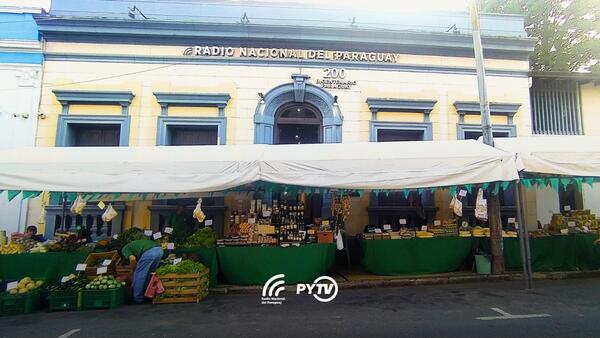 Ferias de la Agricultura Familiar en Asunción y Central • PARAGUAY TV