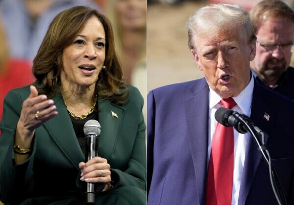 Elecciones en EE.UU.: Harris y Trump empatan en Dixville Notch, primera localidad en votar - Unicanal