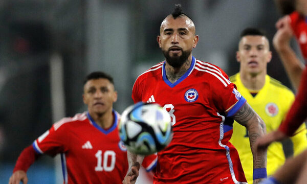 El chileno Arturo Vidal enfrenta denuncia por agresión sexual