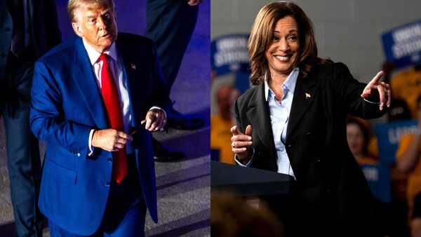 Harris vs. Trump, contraste entre dos personalidades que polarizan EEUU