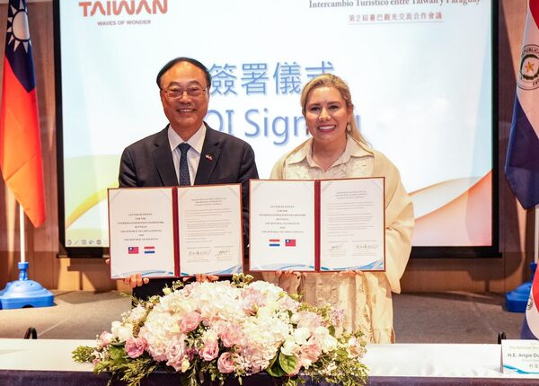 Paraguay and Taiwan move towards new opportunities through tourism - .::Agencia IP::.