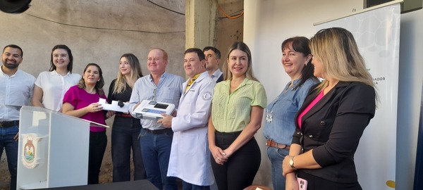 Gobernación de Itapúa realiza entrega de insumos y equipamiento para fortalecer la salud pública