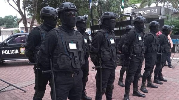 Ministerio del Interior no aprueba a la Policía Municipal de Yaguarón