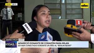Así llegaba el corazón para Milan: pequeño estuvo conectado al “Berlin Heart” hace un año - ABC Noticias - ABC Color