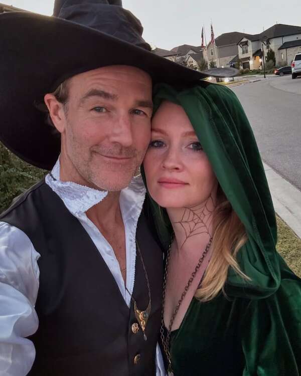 James Van Der Beek reveló que padece cáncer - Gente - ABC Color