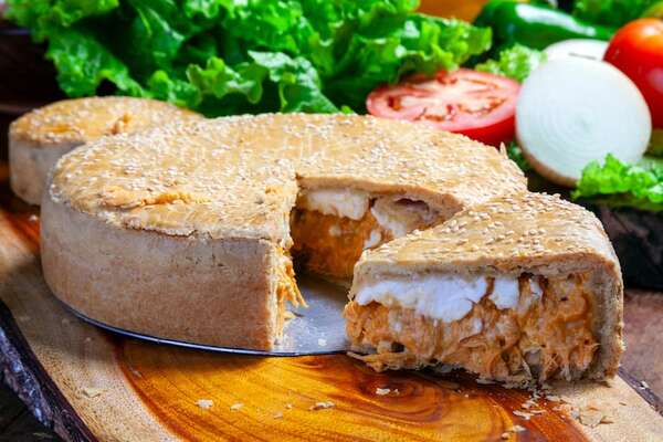 Sabrosa, completa y fácil de preparar: tarta de pollo cremoso - Gastronomía - ABC Color