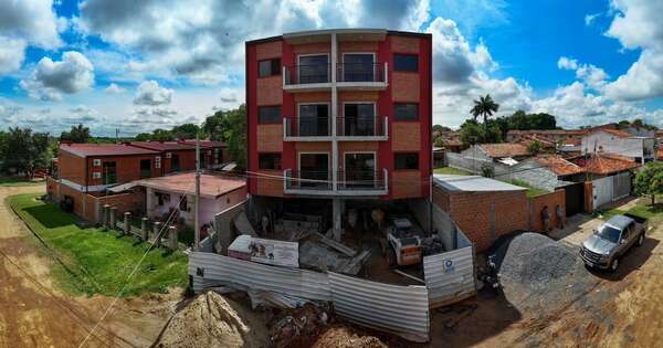 La Nación / Che Róga Porã: 12 unidades de departamentos estarán disponibles en Luque