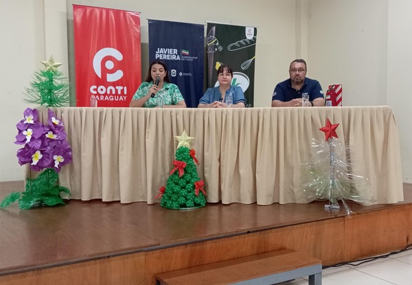Gobernación de Itapúa lanza la actividad "Recetas para Celebrar" para promover la tradición culinaria navideña
