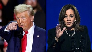 Con Trump o Harris, la euforia se apodera de todos los votantes en EE.UU