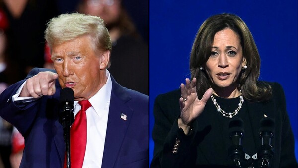 Con Trump o Harris, la euforia se apodera de todos los votantes en EE.UU