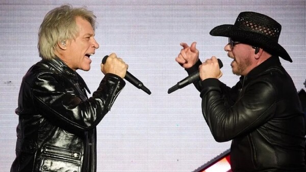 Bon Jovi y Pitbull se unen en el sencillo 'Now Or Never', versión de 'It's My Life'
