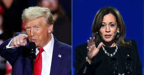 La Nación / Cómo se revolvería un eventual “empate” entre Harris y Trump