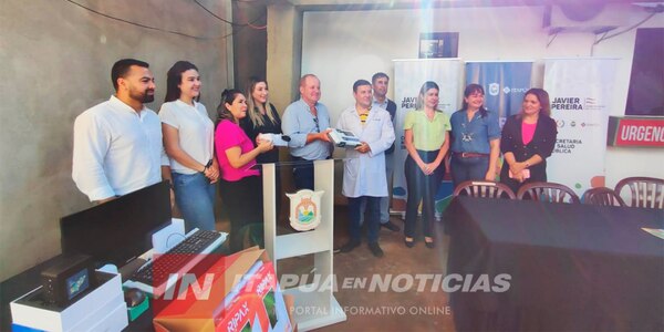 GOBERNACIÓN ENTREGÓ EQUIPAMIENTOS, INSUMOS Y MOBILIARIOS AL HOSPITAL REGIONAL DE ENCARNACIÓN - Itapúa Noticias