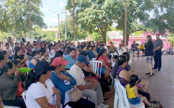 Masiva participación en asamblea comunitaria en Choré