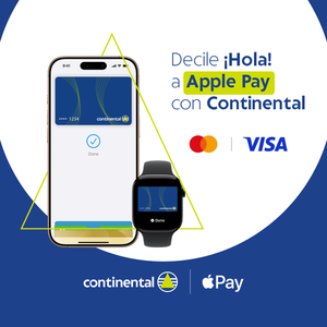 Banco Continental presenta Apple Pay en Paraguay | Locales | 5Días