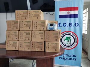 Hospital de Barrio Obrero recibe equipos biomédicos para pacientes de neonatología - .::Agencia IP::.