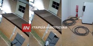 DETUVIERON AL GUARDIA DE SEGURIDAD DEL GRAN HOSPITAL DEL SUR - Itapúa Noticias
