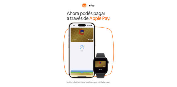 Ita煤 trae Apple Pay: una manera m谩s f谩cil, segura y privada para pagar desde el iPhone y Apple Watch