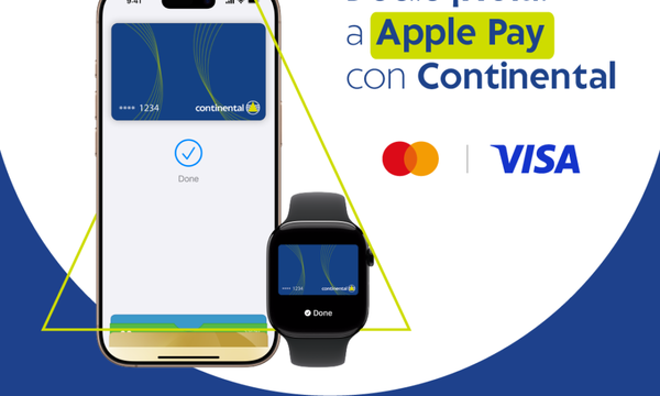 Banco Continental Presenta Apple Pay en Paraguay