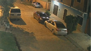 Video: Así se roban en 5 minutos un auto estacionado frente a una casa en Villa Elisa