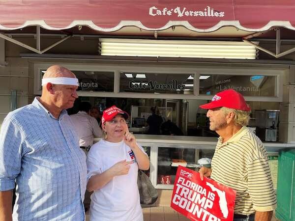 Elecciones en Estados Unidos: para cubanos de la Pequeña Habana de Miami la “única opción” es Trump - Mundo - ABC Color