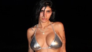 [VIDEO] ¡Mia Khalifa desafió la censura de Instagram con un semi-opívo!