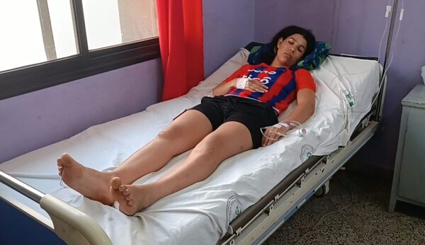 Joven perdió un riñon tras ser atacada por su expareja en Concepción