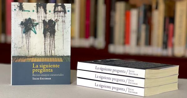 La Nación / Ticio Escobar lanza el libro “La siguiente pregunta”