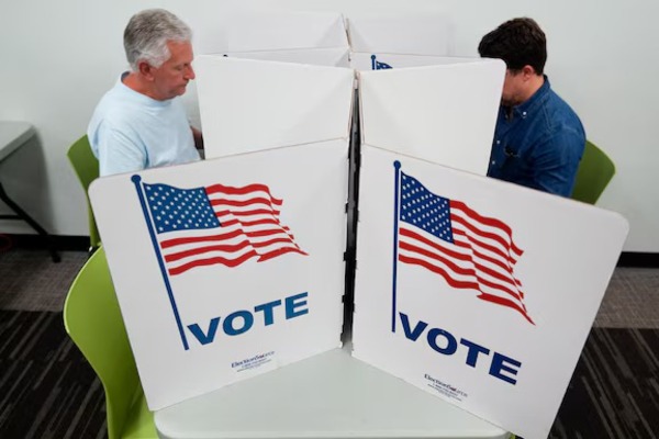 Elecciones Estados Unidos: abrieron los primeros centros de votación en el noreste, desde Vermont a Carolina del Norte
