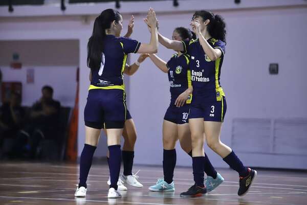 Hoy se pone en marcha la quinta fecha del Campeonato de Futsal femenino - Polideportivo - ABC Color