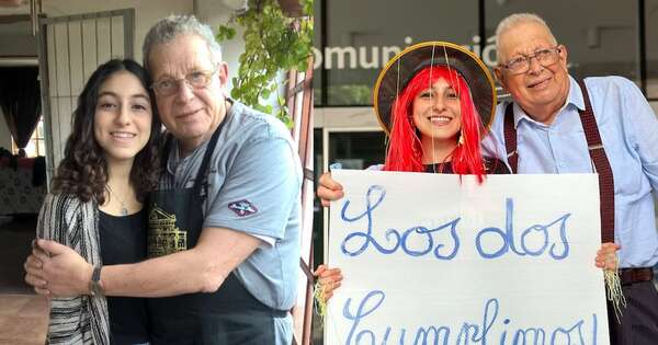 La Nación / Viral: abuelo prometió que lograría vivir para ver a su nieta graduada, y cumplió