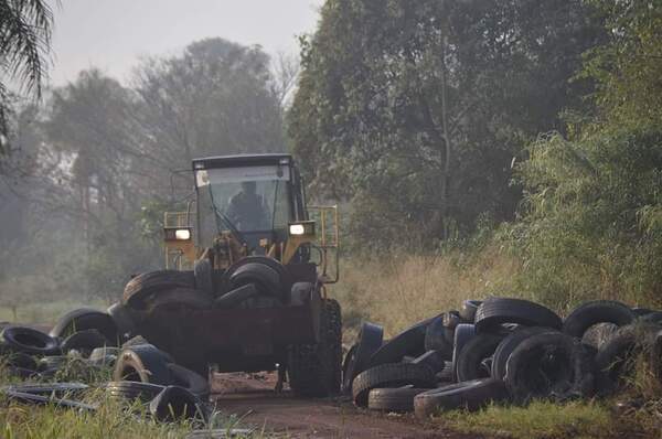 Municipalidad de Cambyreta intensifica acciones para erradicar vertederos clandestinos