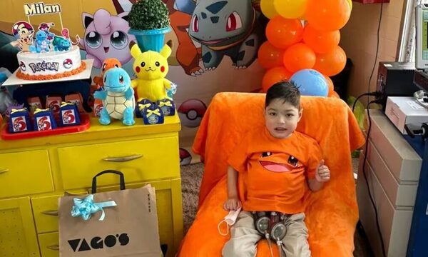 Mamá de Milán: “Una alegría inmensa, una felicidad que no puedo contar”