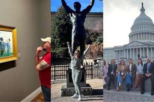 Con la tuya: Así la pasan bien los Diputados en su “VIP Election Tour” por Estados Unidos - Política - ABC Color