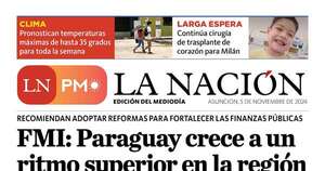 La Nación / LN PM: edición del 5 de noviembre