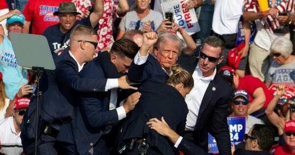 La Nación / Del abandono de Biden al intento de asesinato: los hitos de la campaña electoral