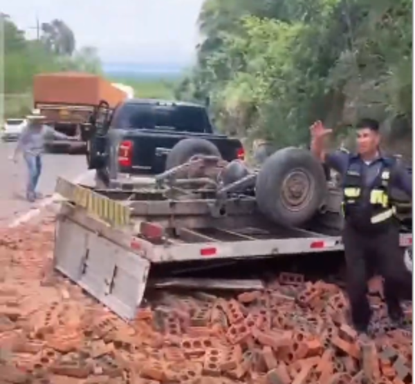 Nuevo accidente en Pedrozo con dos heridos - 1000 Noticias