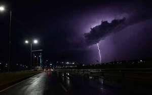 Meteorología renueva aviso y anuncia tormentas eléctricas en más de 10 departamentos - Clima - ABC Color