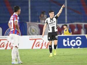 Diego Fernández: del blooper a un golazo ante Cerro Porteño - Tacuary - ABC Color