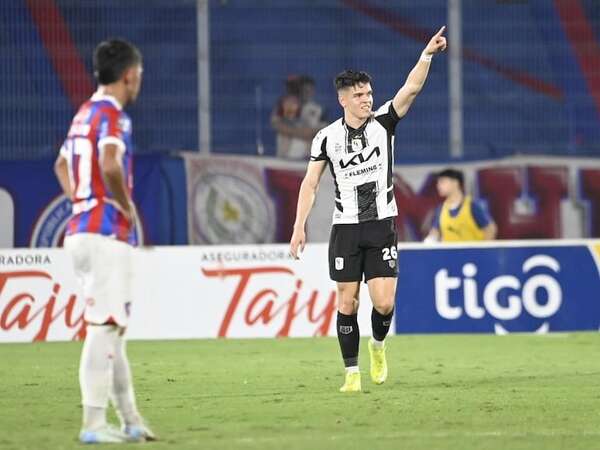 Diego Fernández: del blooper a un golazo ante Cerro Porteño - Tacuary - ABC Color