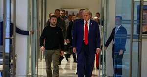 La Nación / Trump y Harris enfrentan sus visiones del mundo